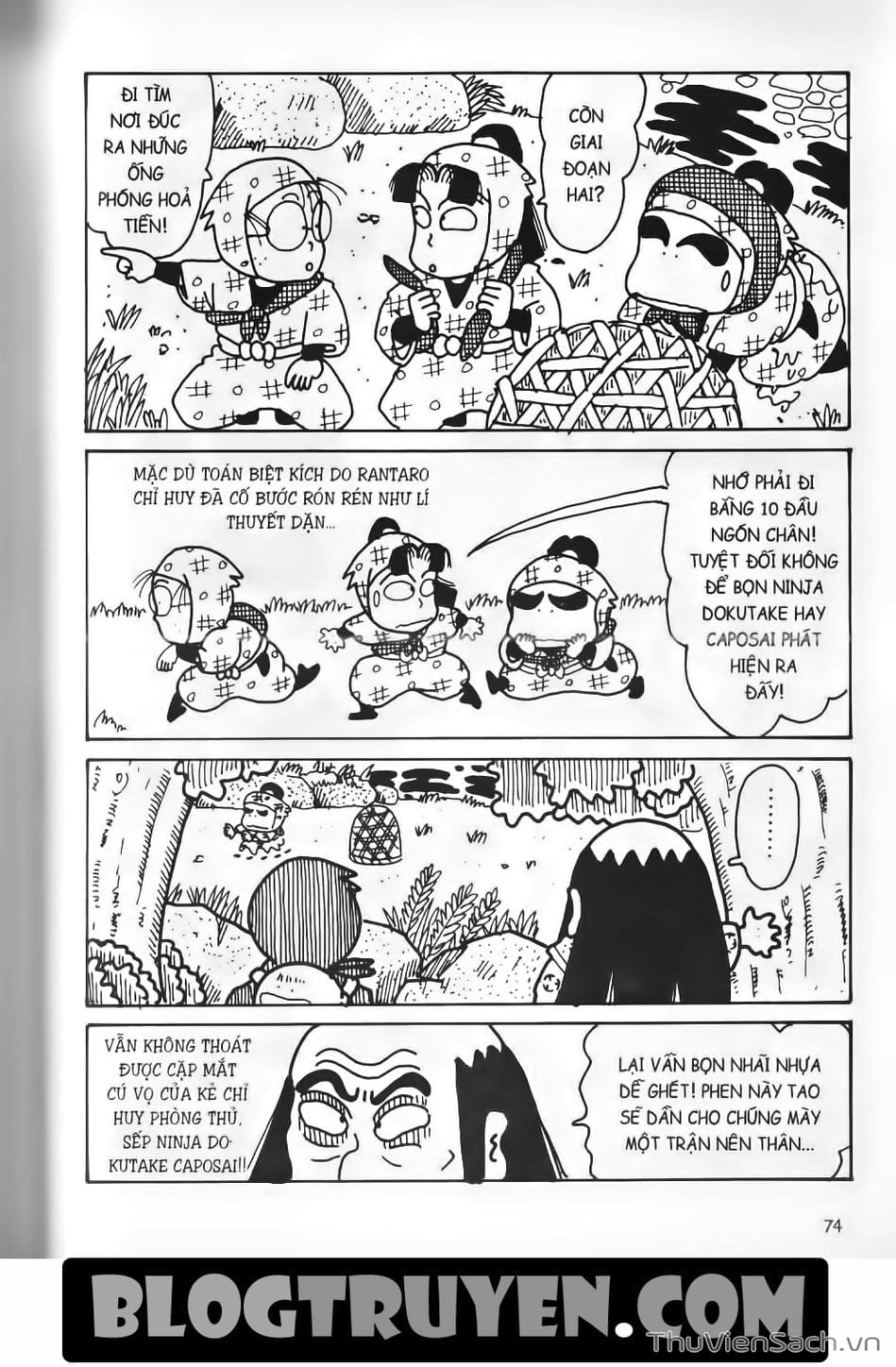 Truyện Tranh Ninja Loạn Thị trang 4