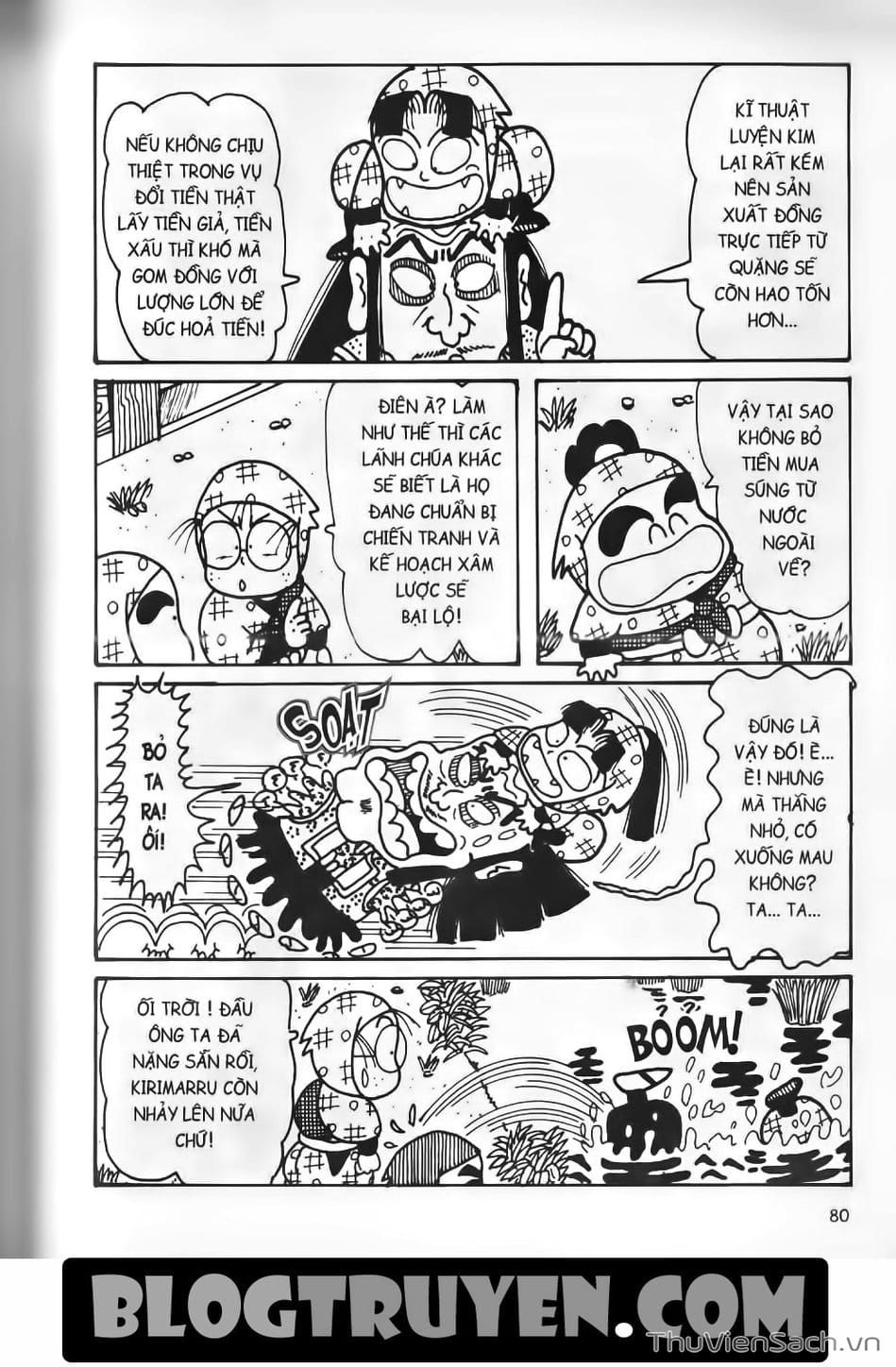 Truyện Tranh Ninja Loạn Thị trang 4