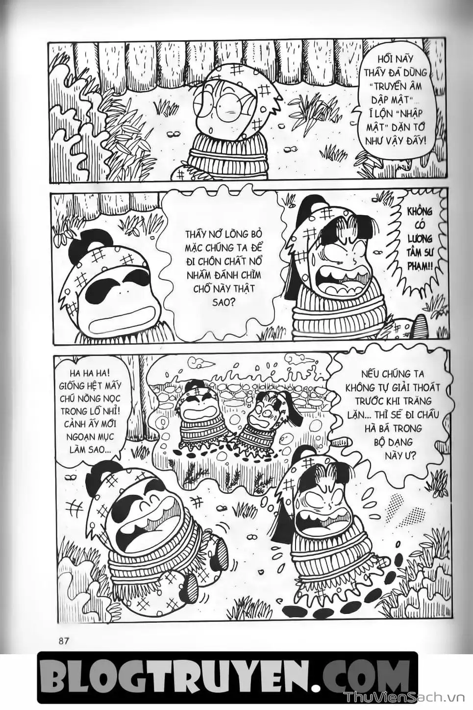 Truyện Tranh Ninja Loạn Thị trang 4