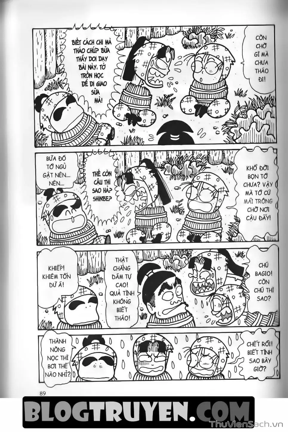 Truyện Tranh Ninja Loạn Thị trang 4