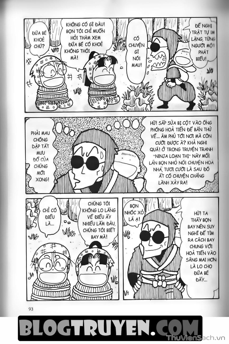 Truyện Tranh Ninja Loạn Thị trang 4