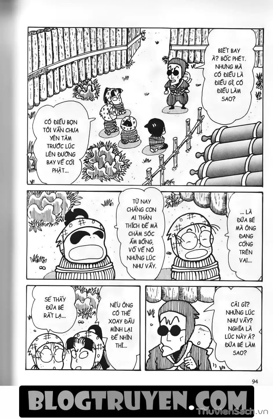 Truyện Tranh Ninja Loạn Thị trang 4