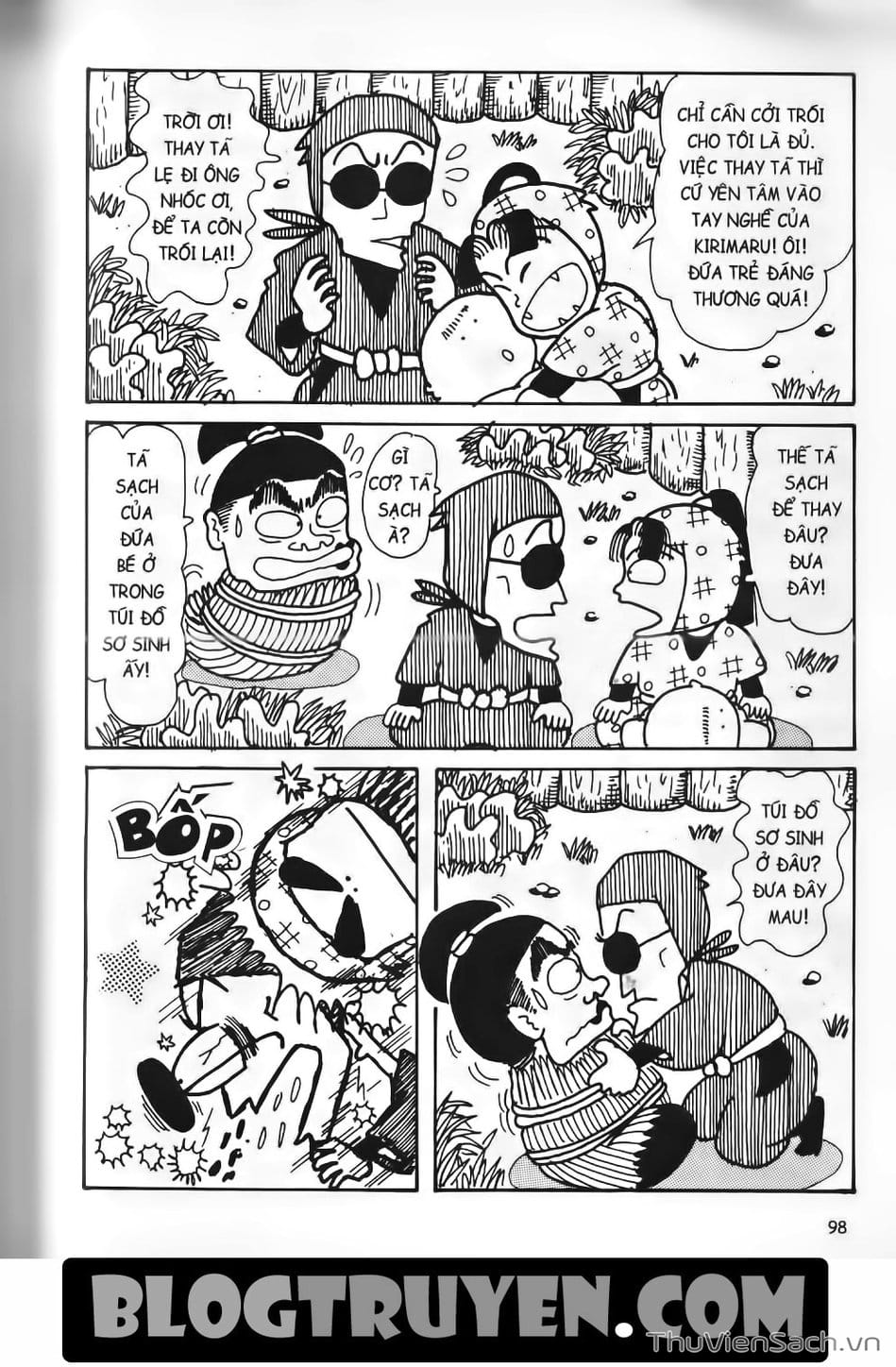 Truyện Tranh Ninja Loạn Thị trang 4