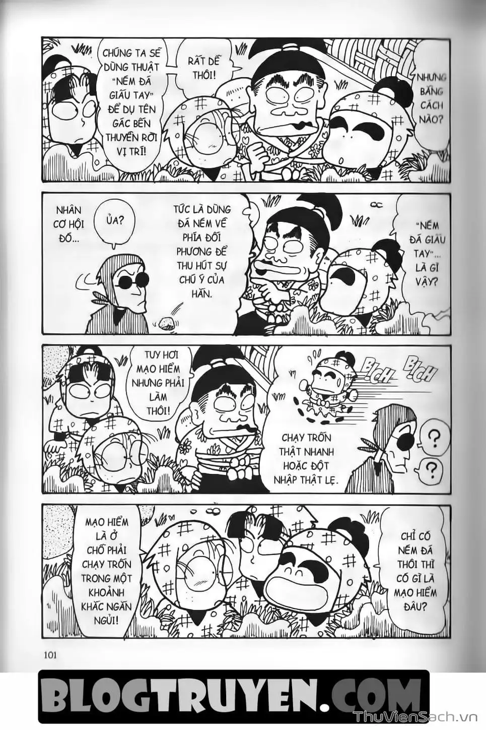 Truyện Tranh Ninja Loạn Thị trang 4