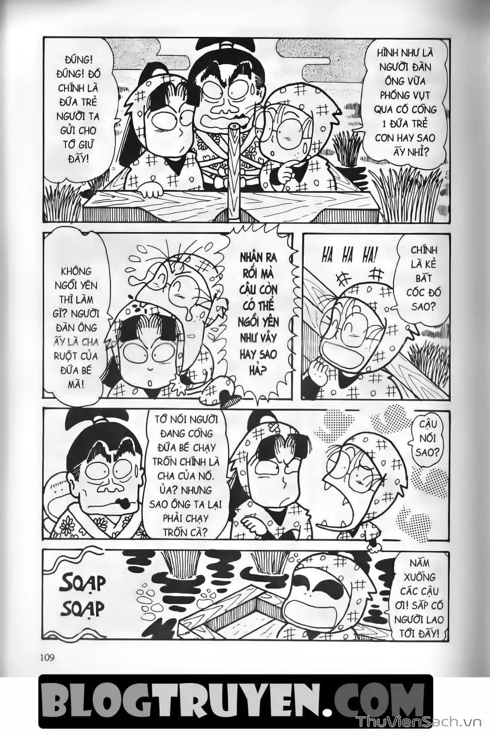 Truyện Tranh Ninja Loạn Thị trang 4