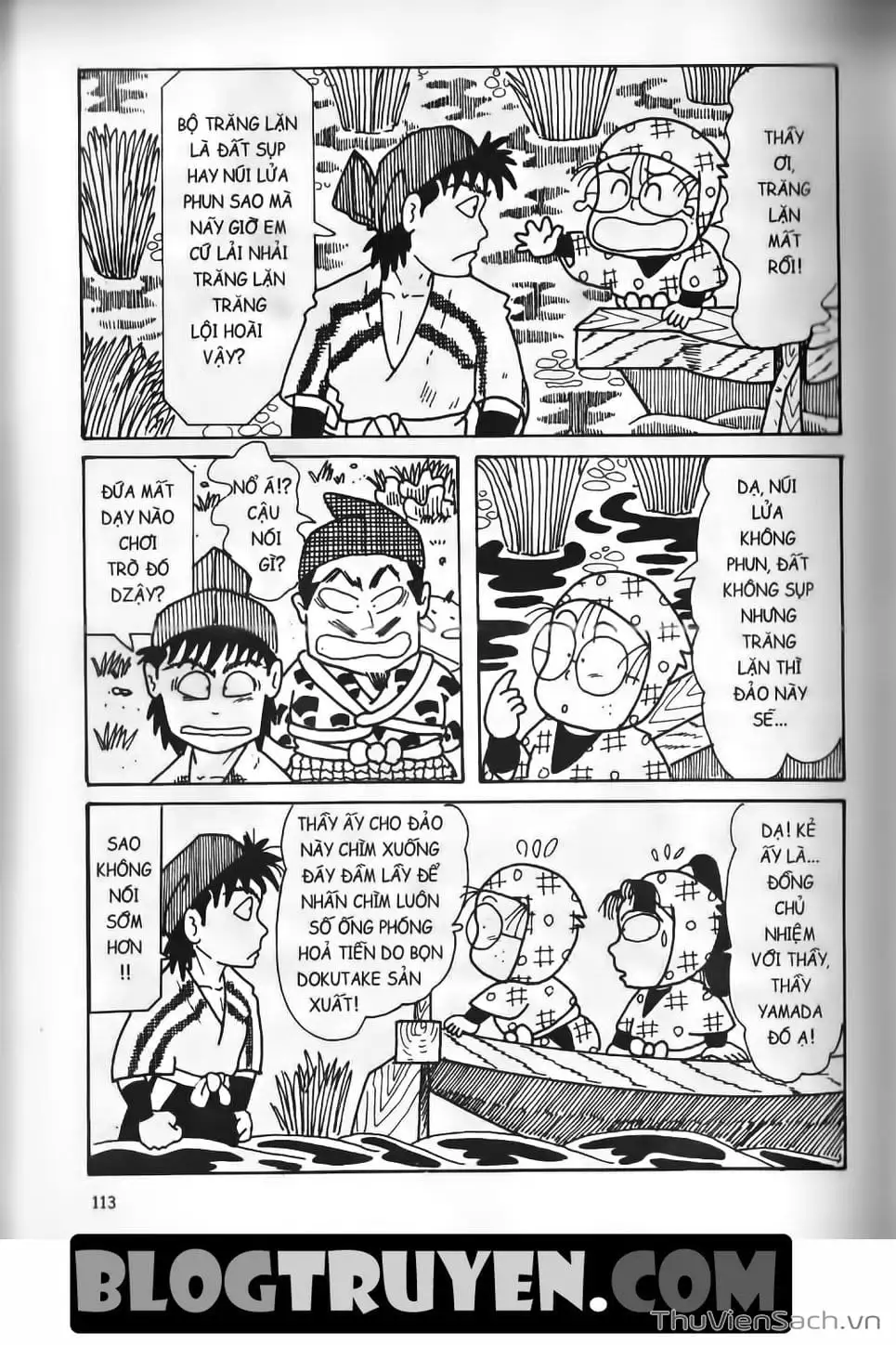 Truyện Tranh Ninja Loạn Thị trang 4