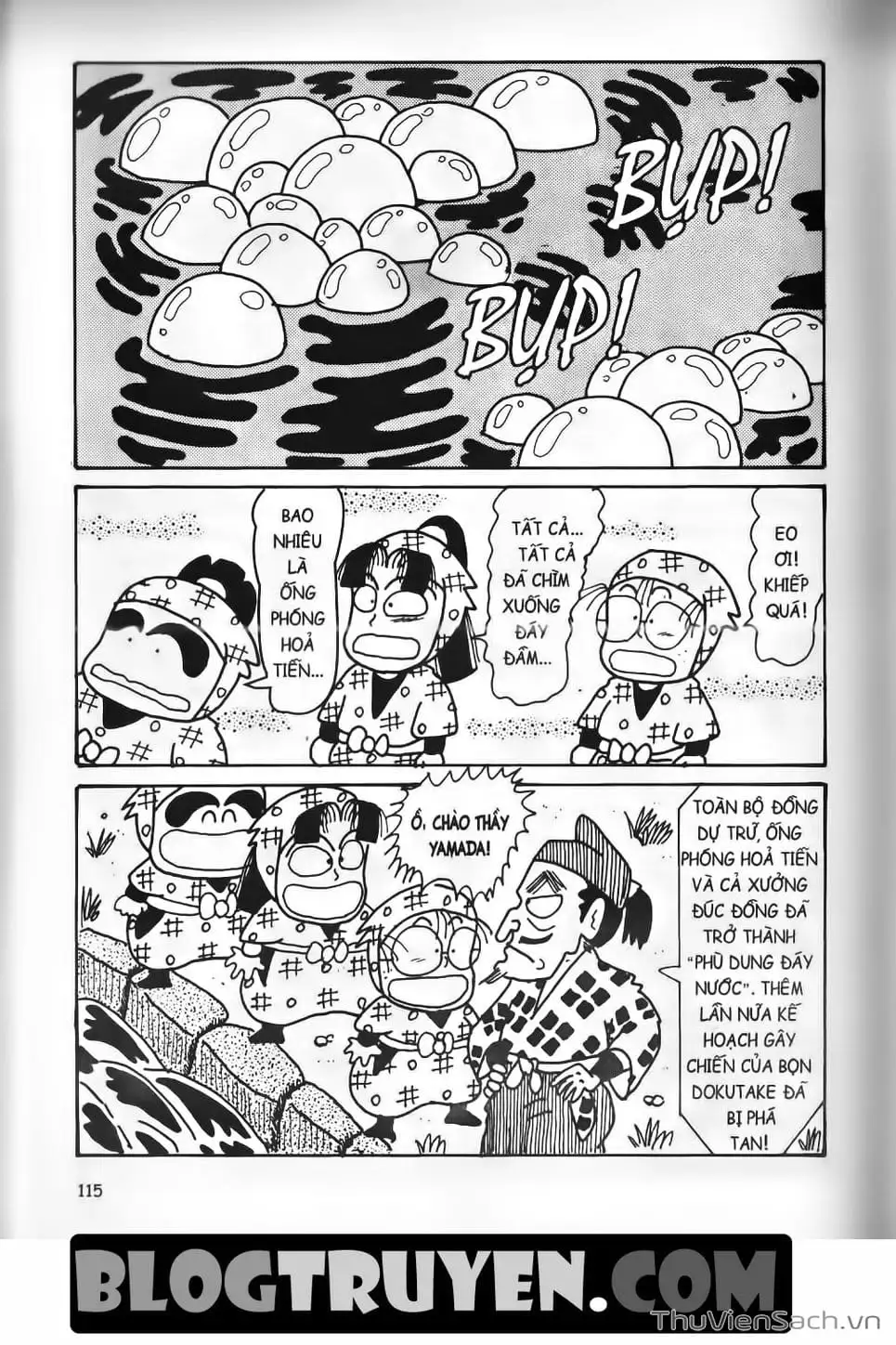 Truyện Tranh Ninja Loạn Thị trang 4