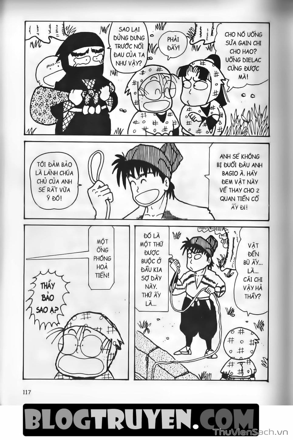 Truyện Tranh Ninja Loạn Thị trang 4