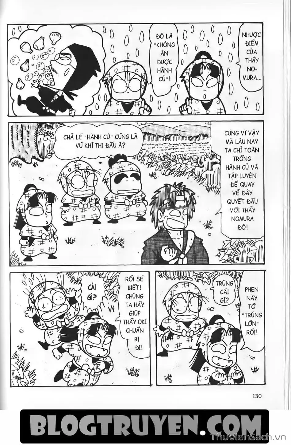 Truyện Tranh Ninja Loạn Thị trang 4