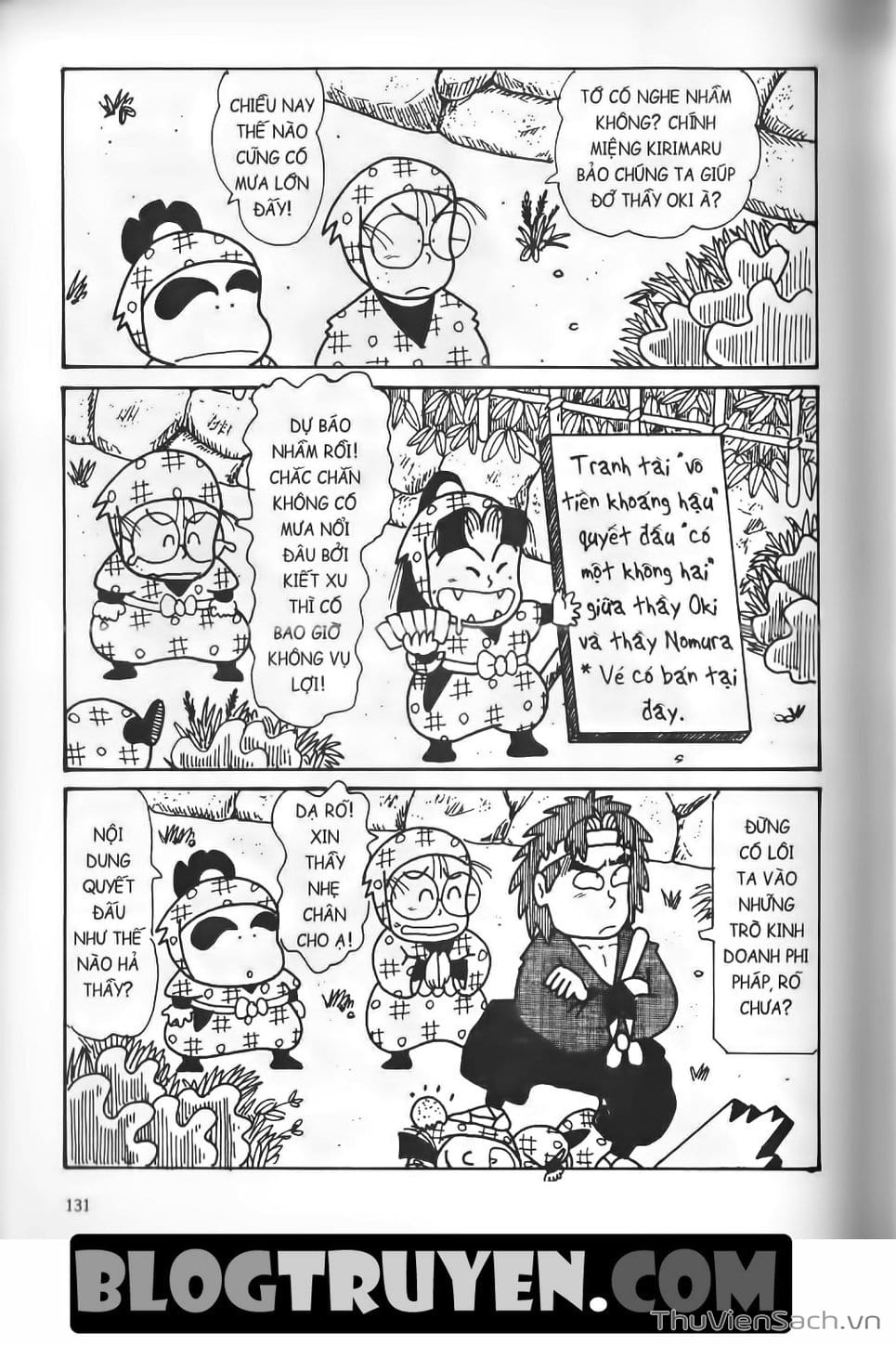 Truyện Tranh Ninja Loạn Thị trang 4