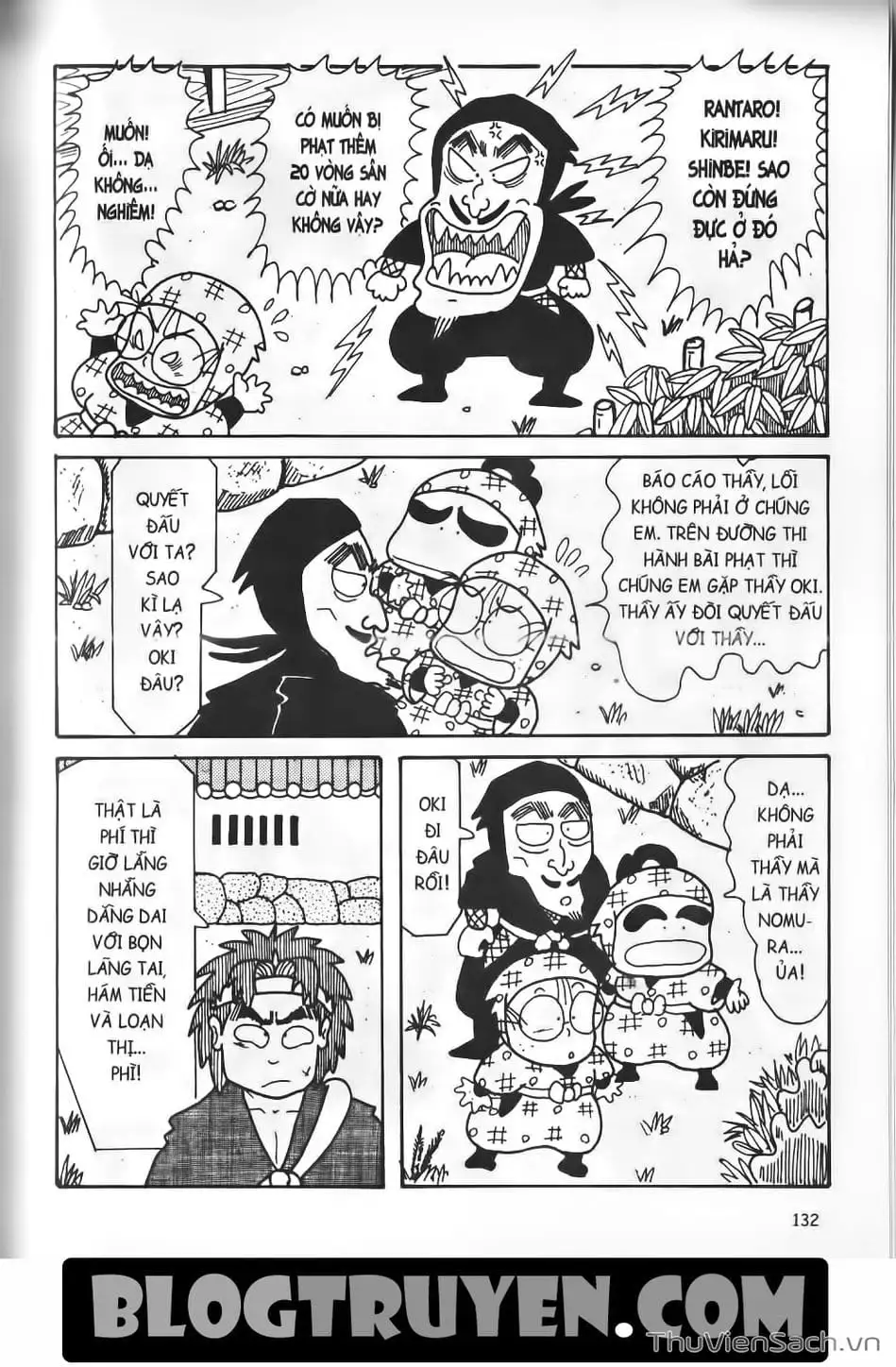 Truyện Tranh Ninja Loạn Thị trang 4