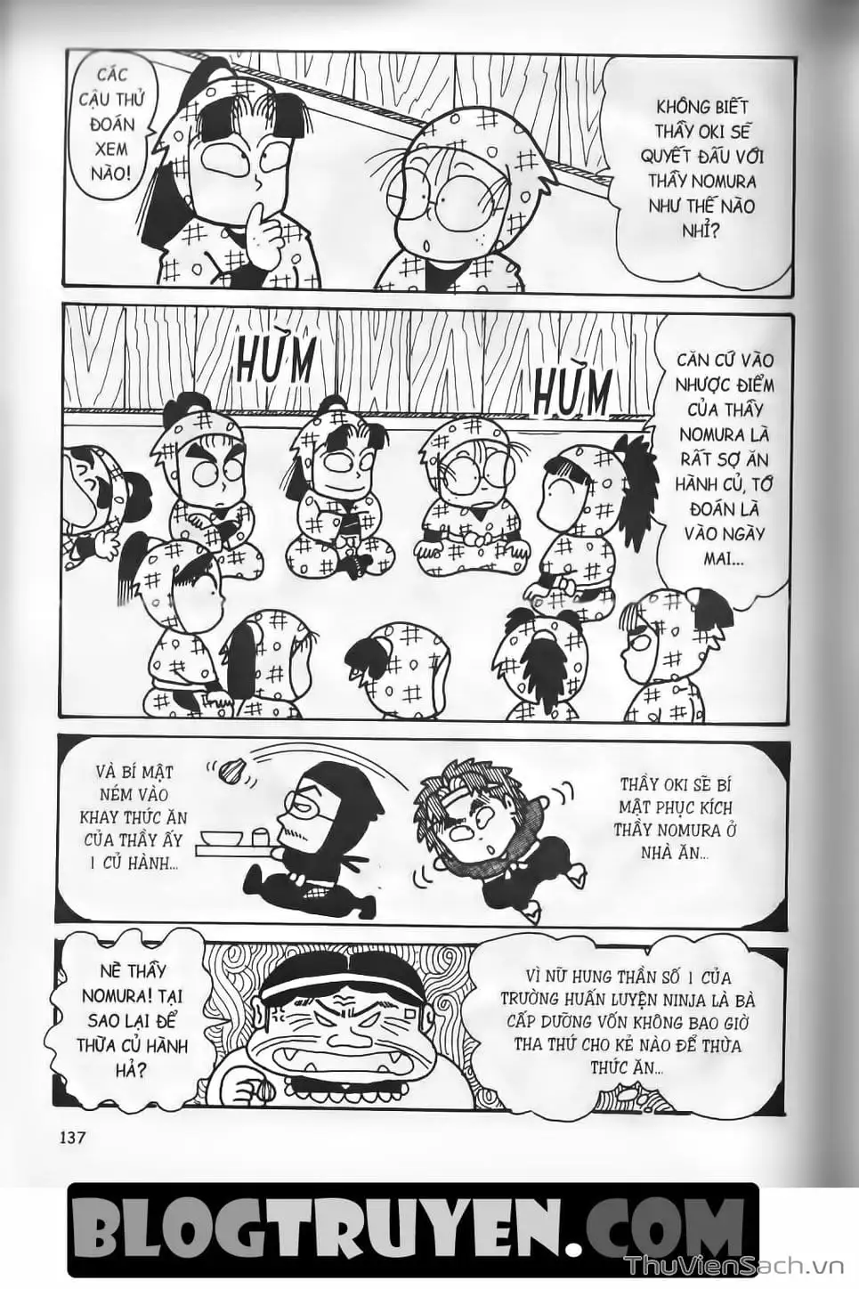 Truyện Tranh Ninja Loạn Thị trang 4