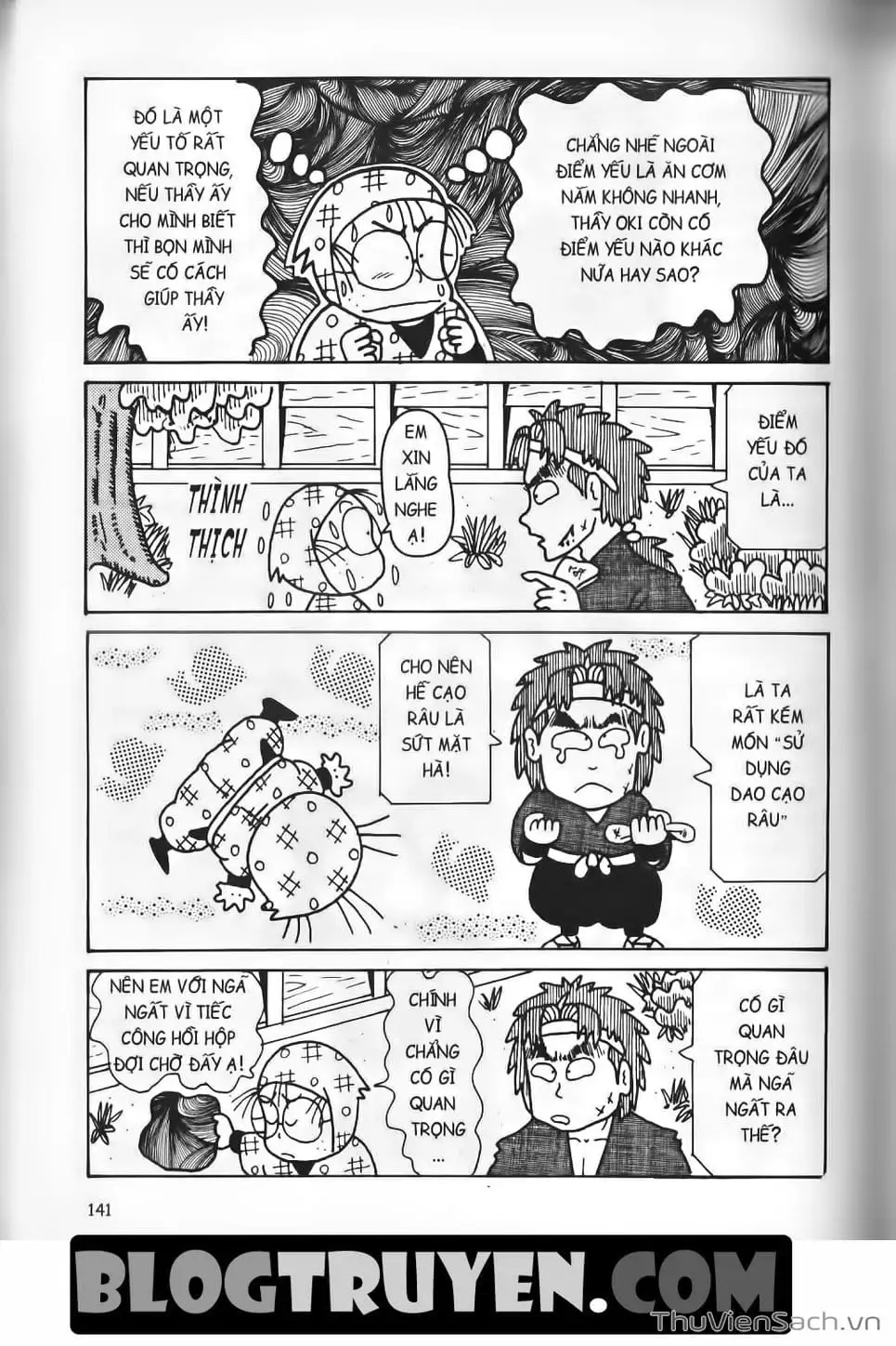 Truyện Tranh Ninja Loạn Thị trang 4