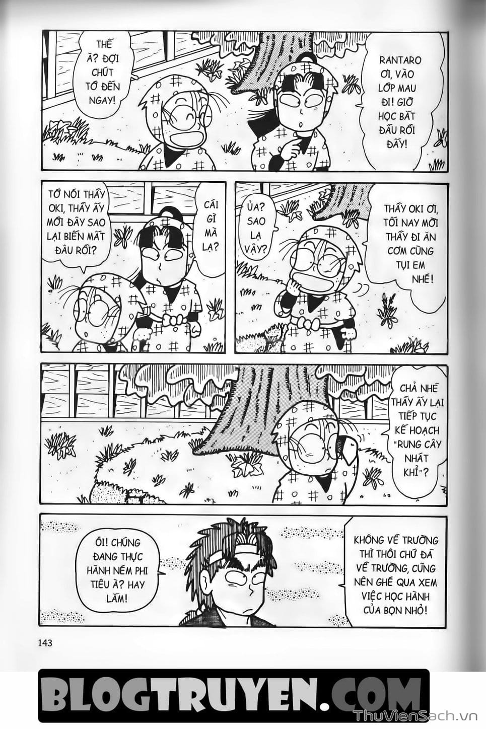 Truyện Tranh Ninja Loạn Thị trang 4