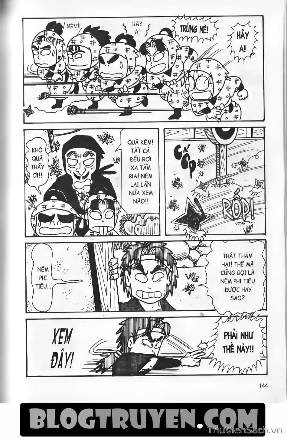 Truyện Tranh Ninja Loạn Thị trang 4