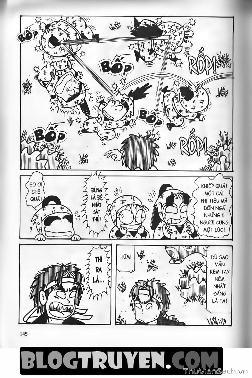 Truyện Tranh Ninja Loạn Thị trang 4