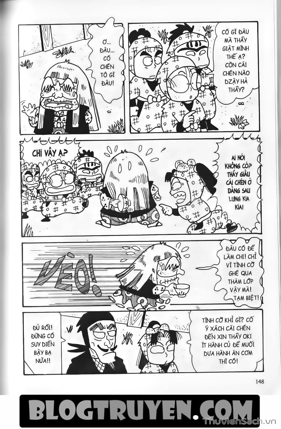 Truyện Tranh Ninja Loạn Thị trang 4