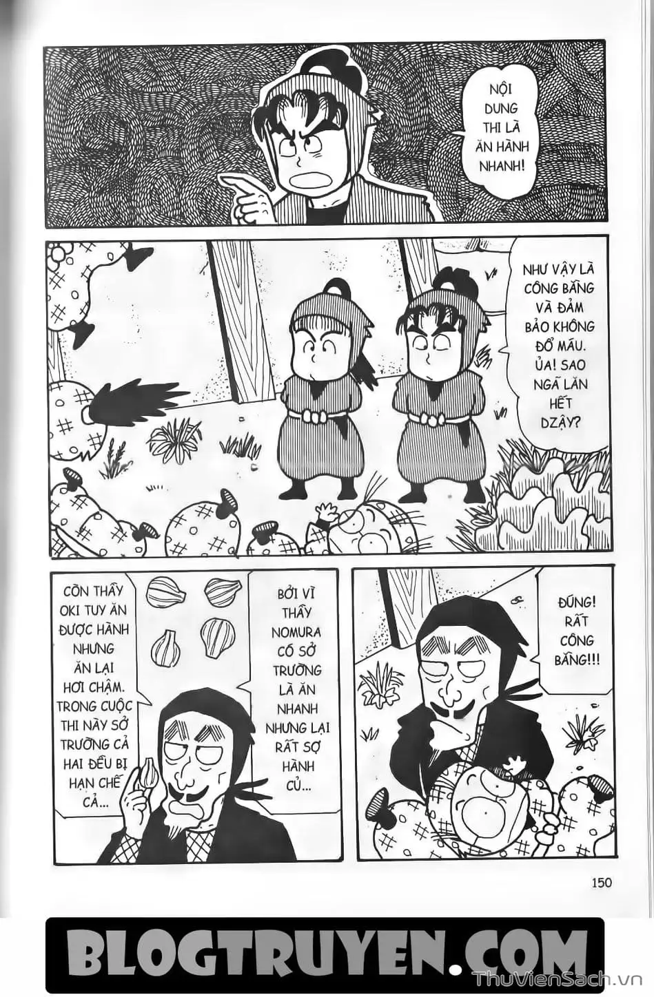 Truyện Tranh Ninja Loạn Thị trang 4