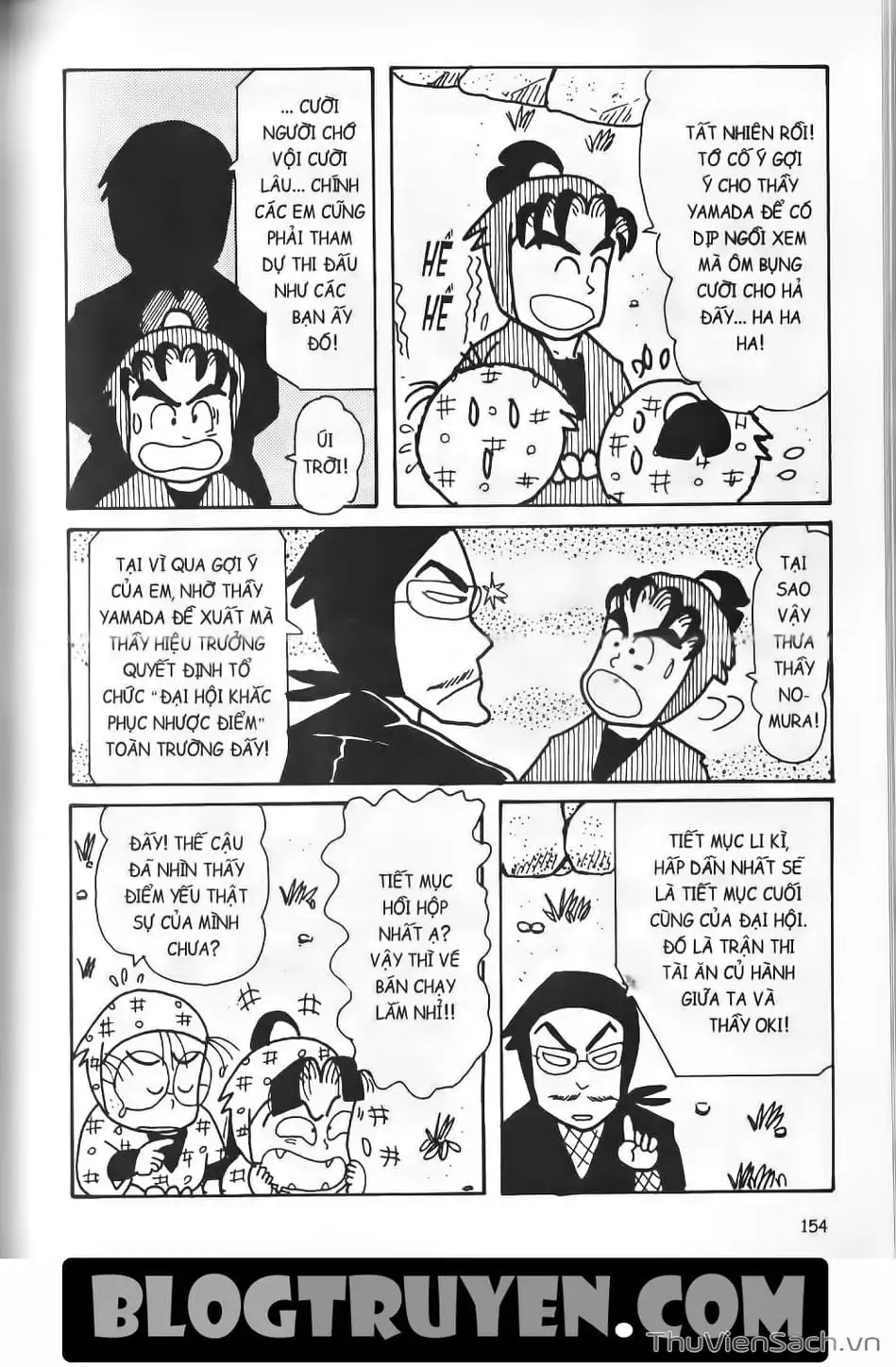 Truyện Tranh Ninja Loạn Thị trang 4