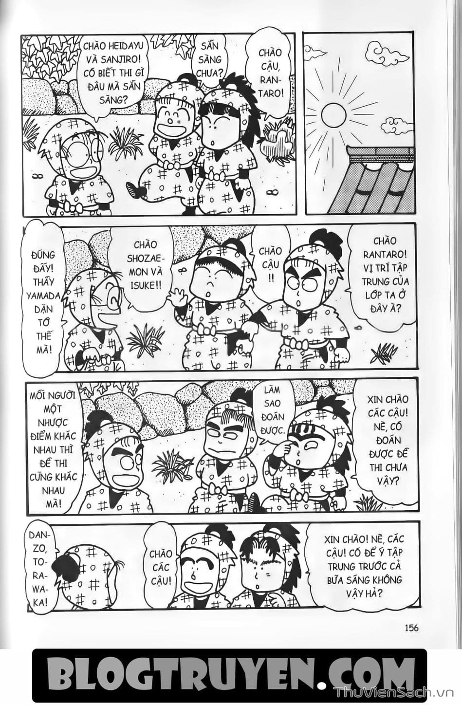 Truyện Tranh Ninja Loạn Thị trang 4