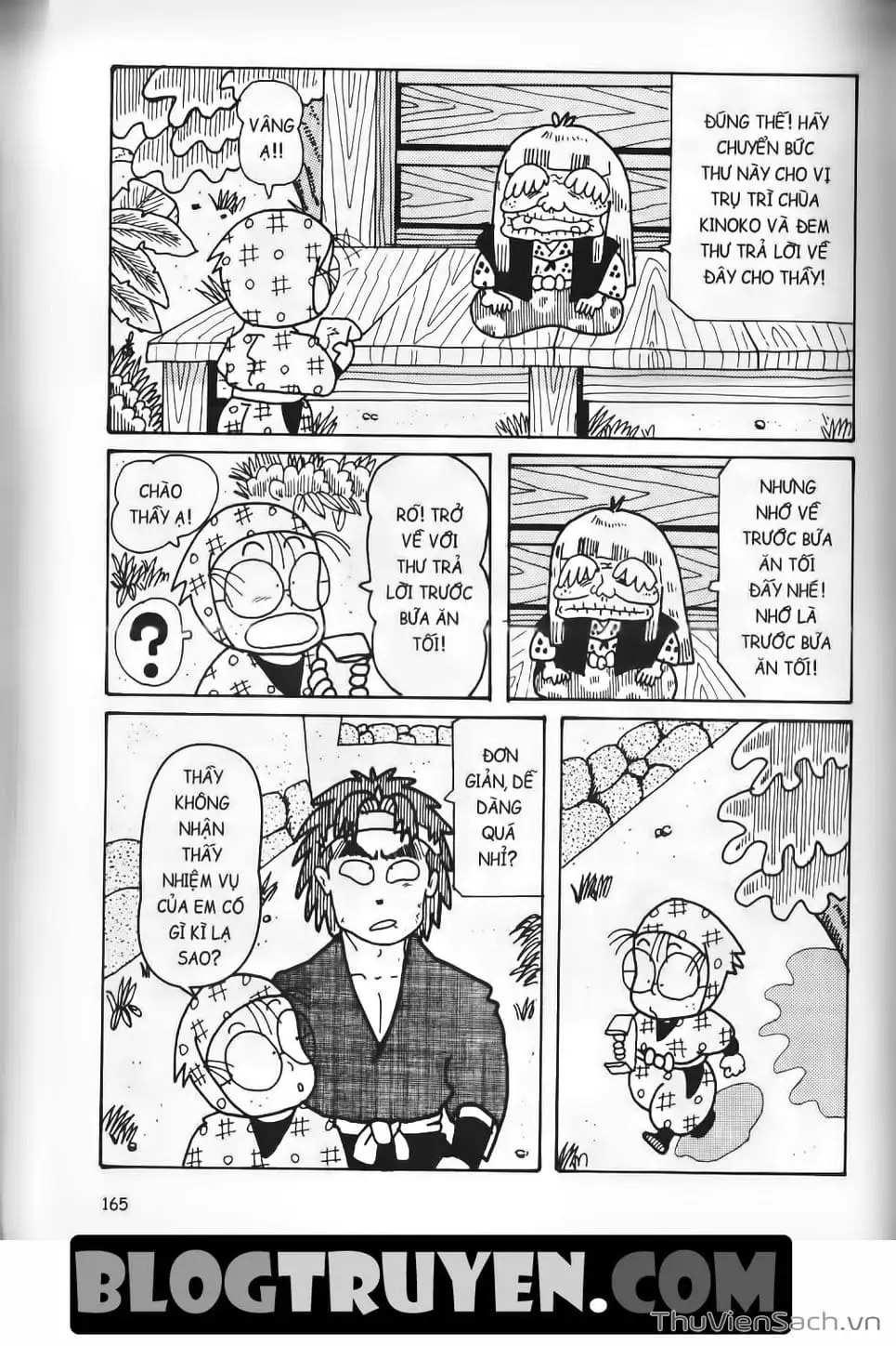 Truyện Tranh Ninja Loạn Thị trang 4