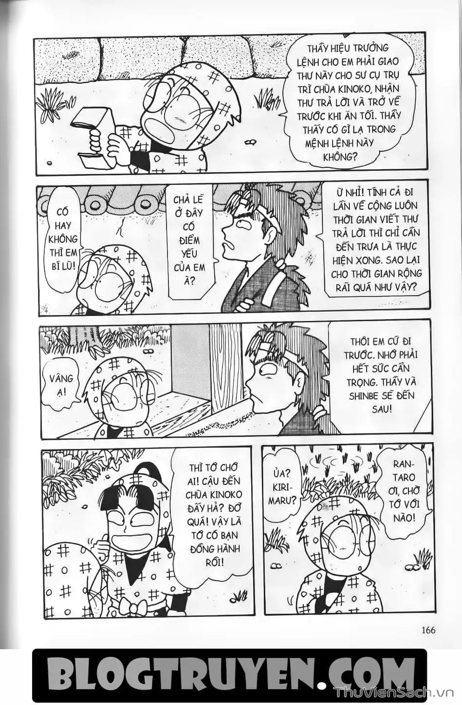 Truyện Tranh Ninja Loạn Thị trang 4