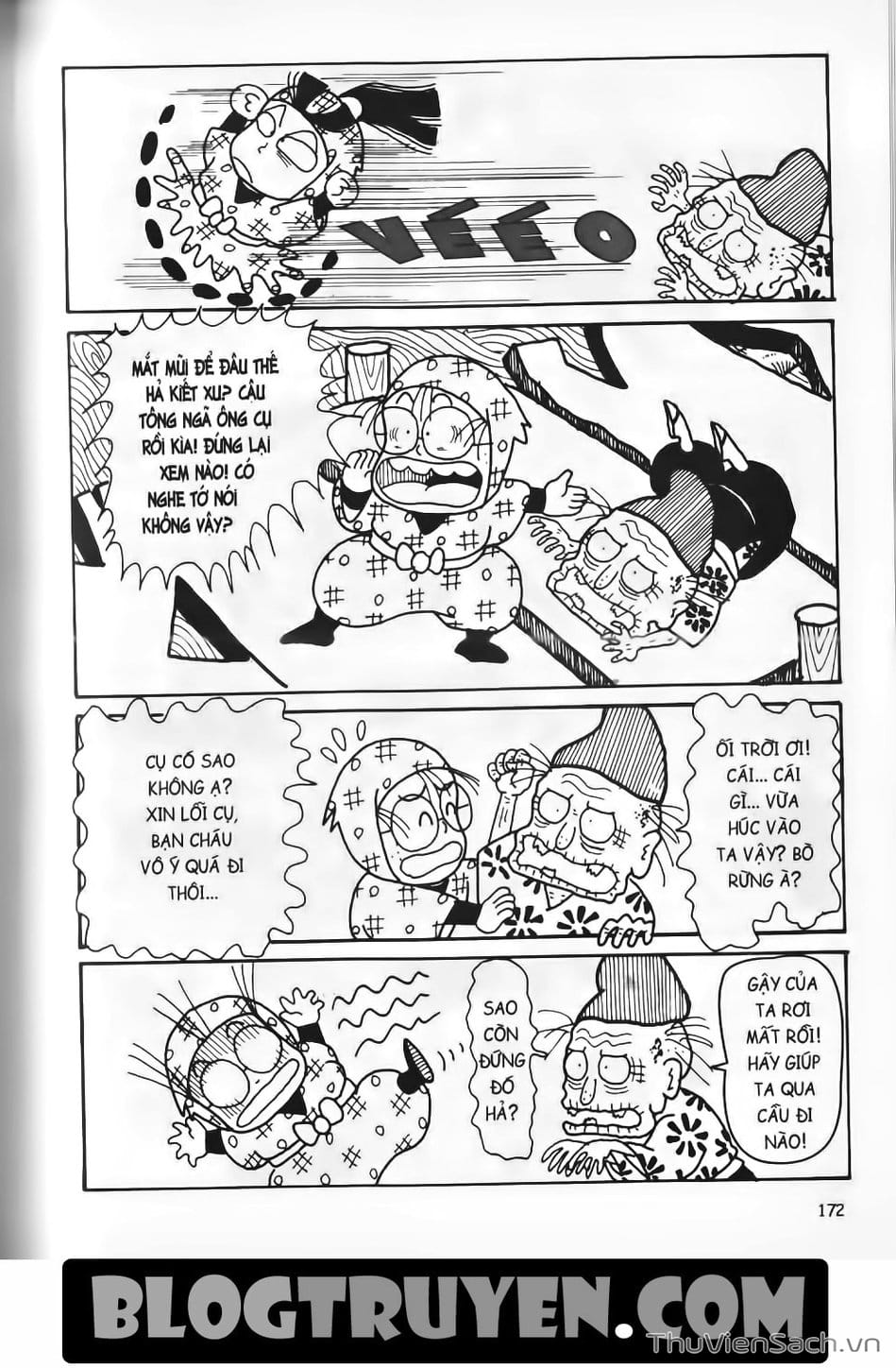 Truyện Tranh Ninja Loạn Thị trang 4