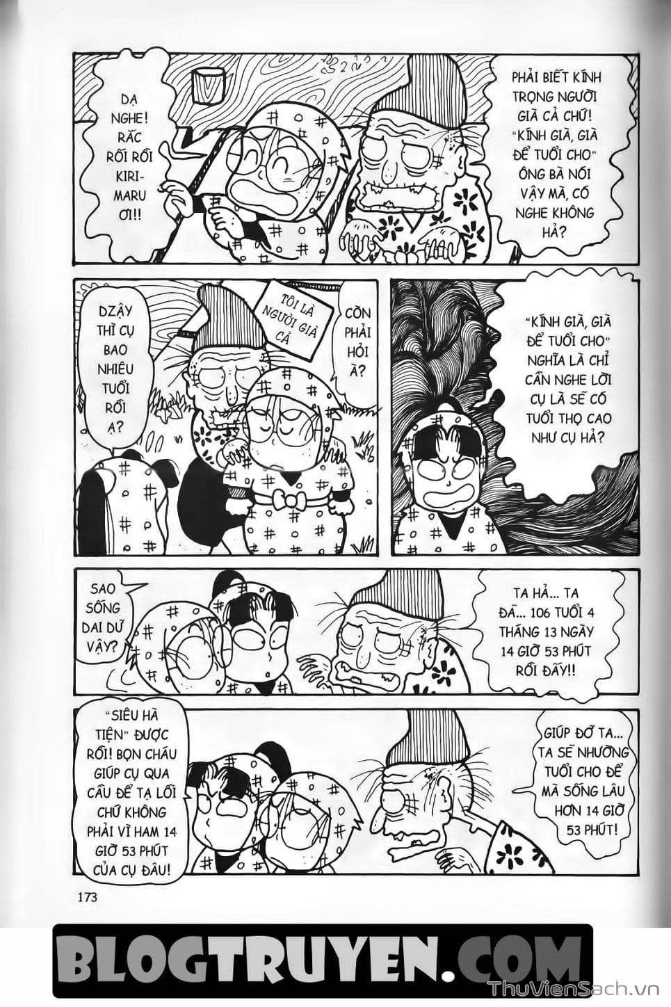 Truyện Tranh Ninja Loạn Thị trang 4