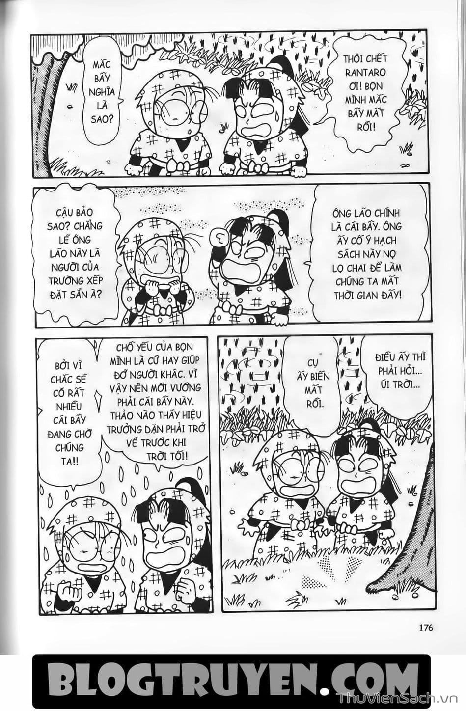 Truyện Tranh Ninja Loạn Thị trang 4