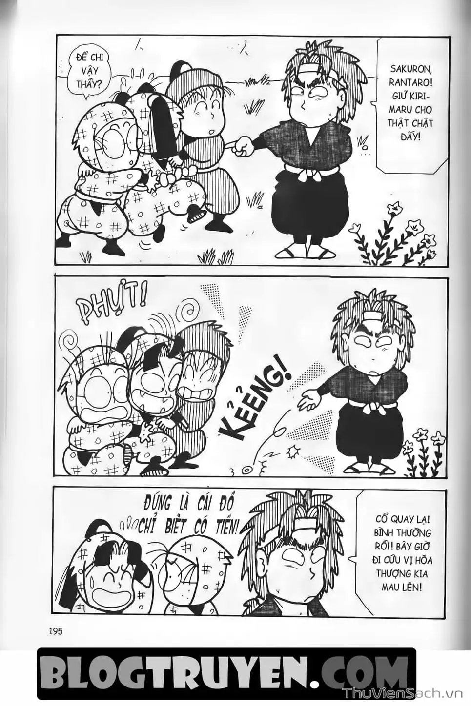 Truyện Tranh Ninja Loạn Thị trang 4