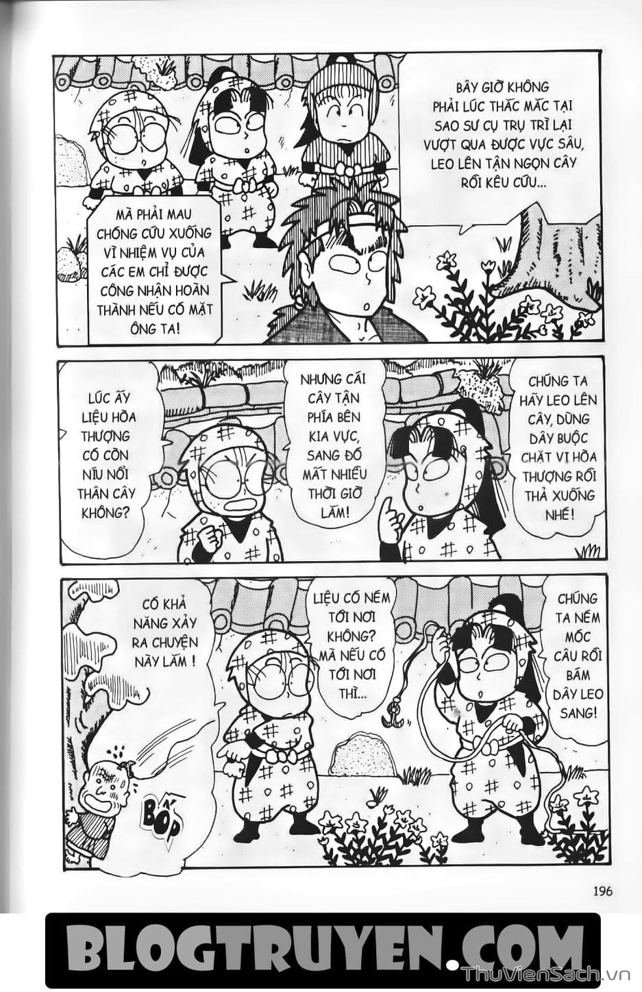 Truyện Tranh Ninja Loạn Thị trang 4