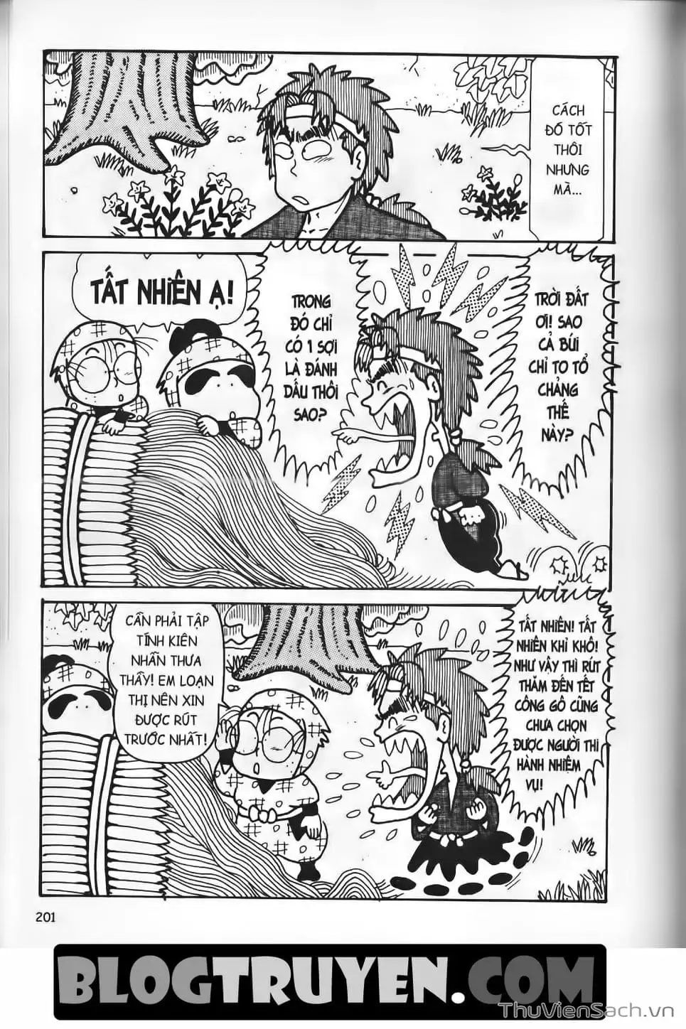 Truyện Tranh Ninja Loạn Thị trang 4