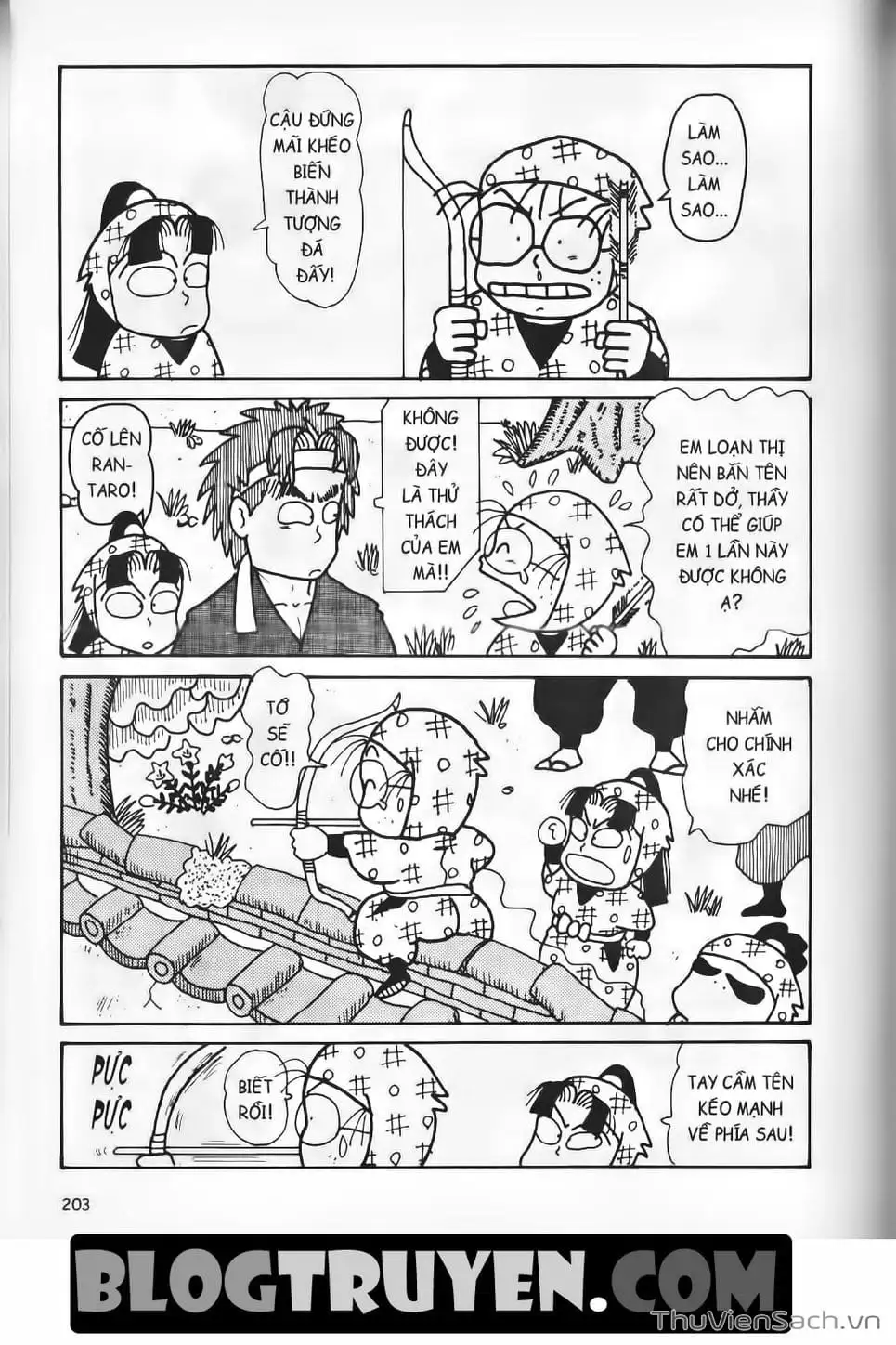 Truyện Tranh Ninja Loạn Thị trang 4