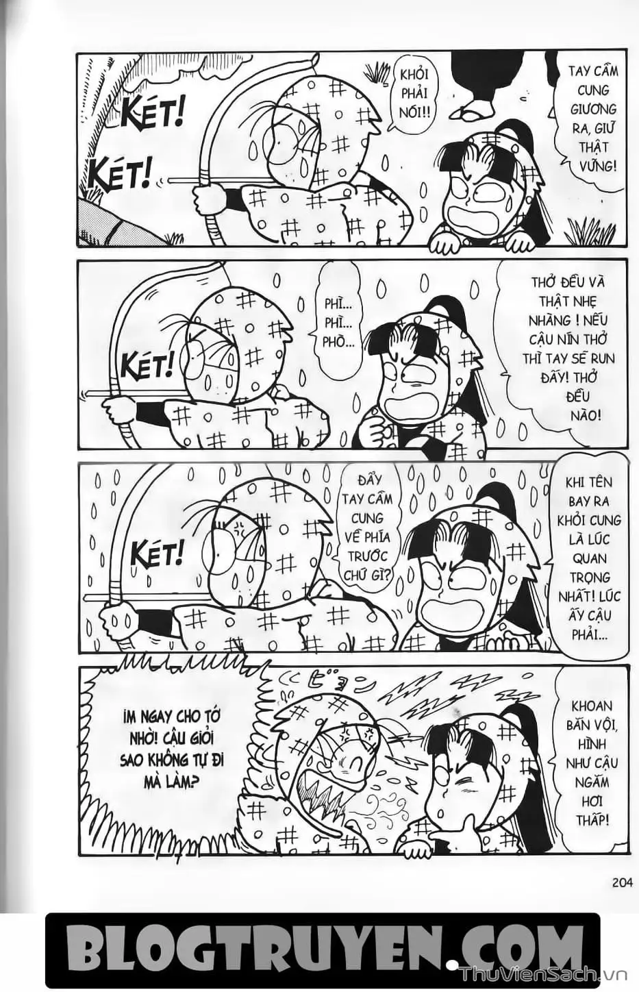 Truyện Tranh Ninja Loạn Thị trang 4