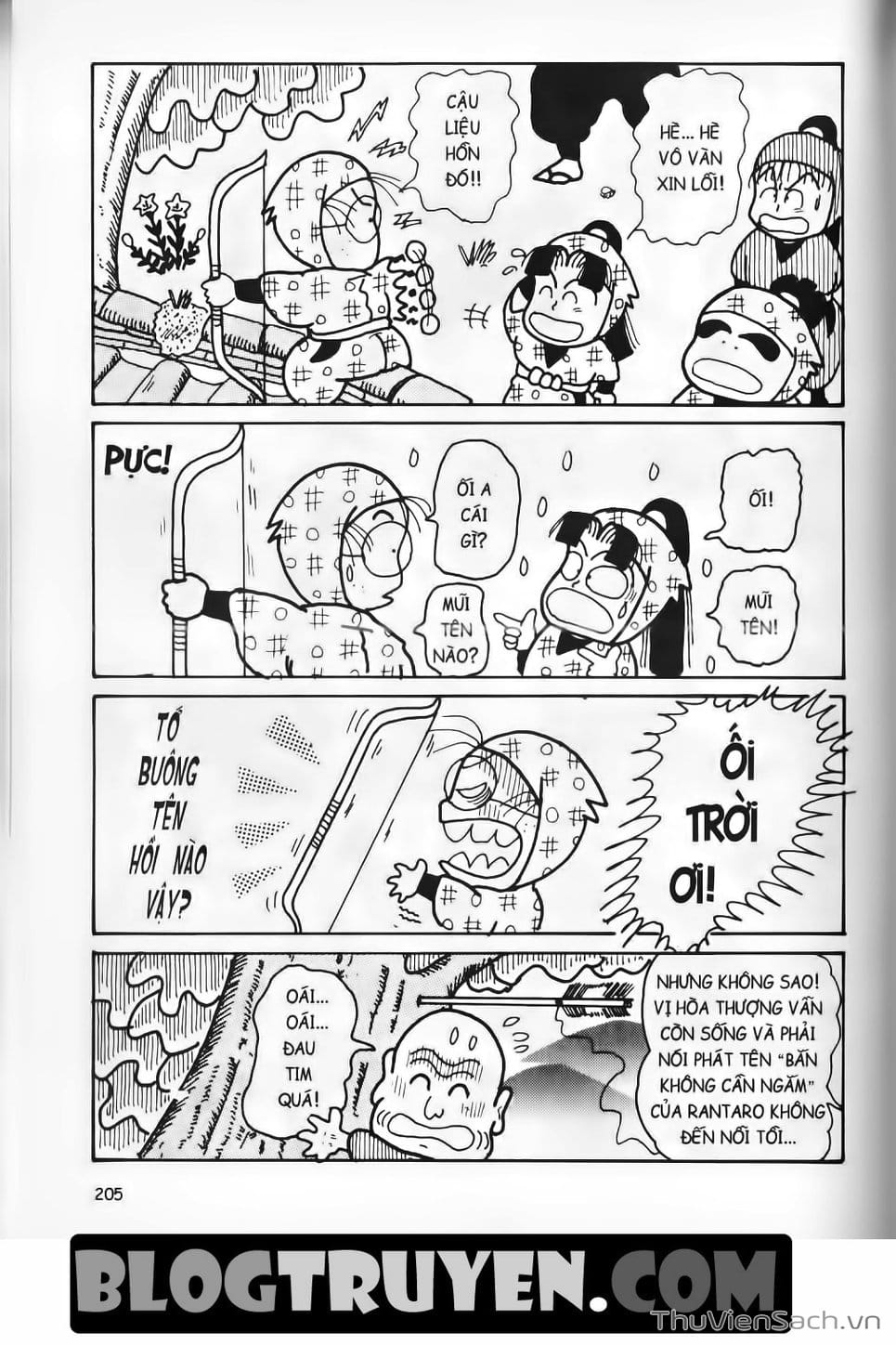 Truyện Tranh Ninja Loạn Thị trang 4