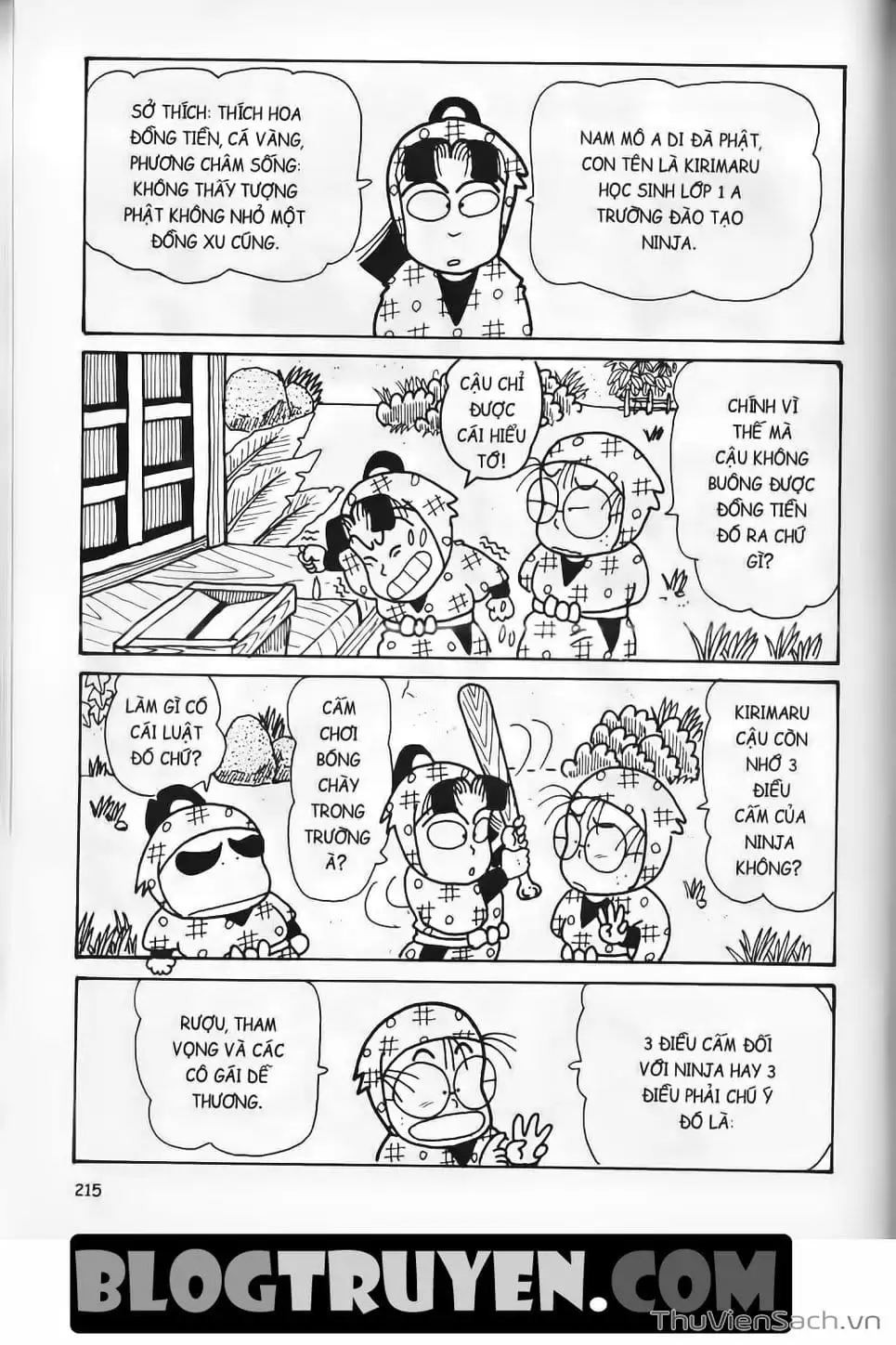 Truyện Tranh Ninja Loạn Thị trang 4