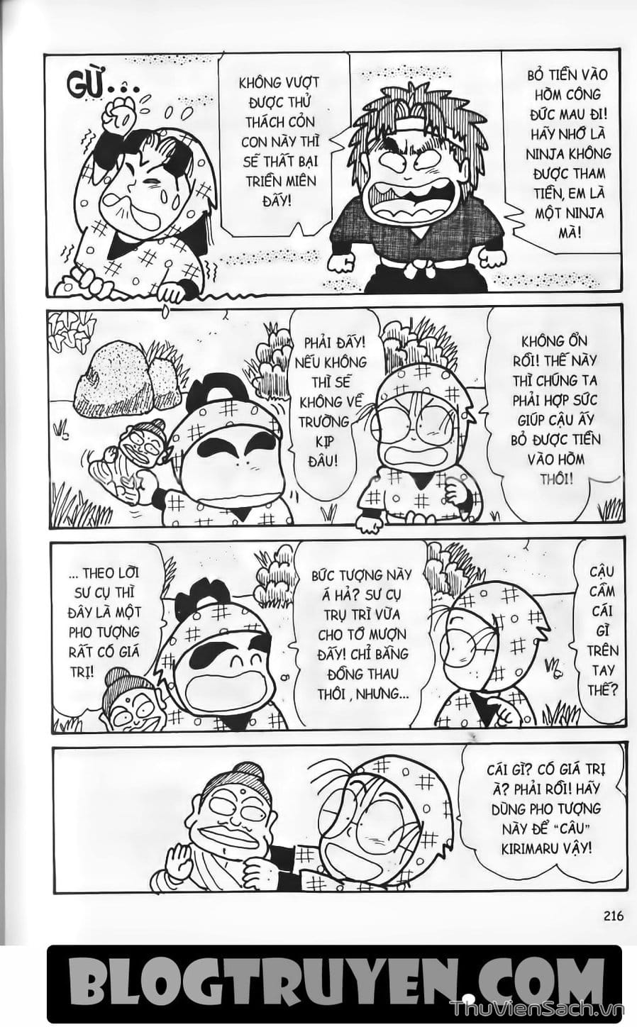 Truyện Tranh Ninja Loạn Thị trang 4