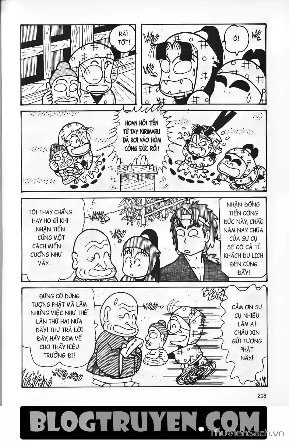 Truyện Tranh Ninja Loạn Thị trang 4