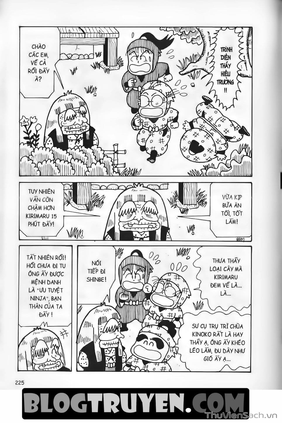 Truyện Tranh Ninja Loạn Thị trang 4