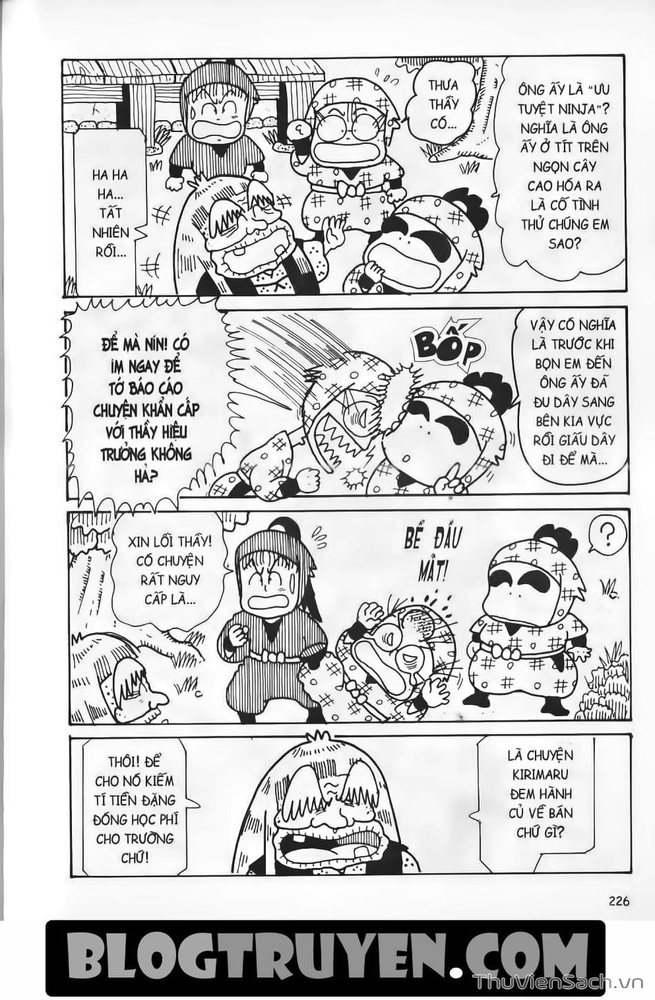 Truyện Tranh Ninja Loạn Thị trang 4