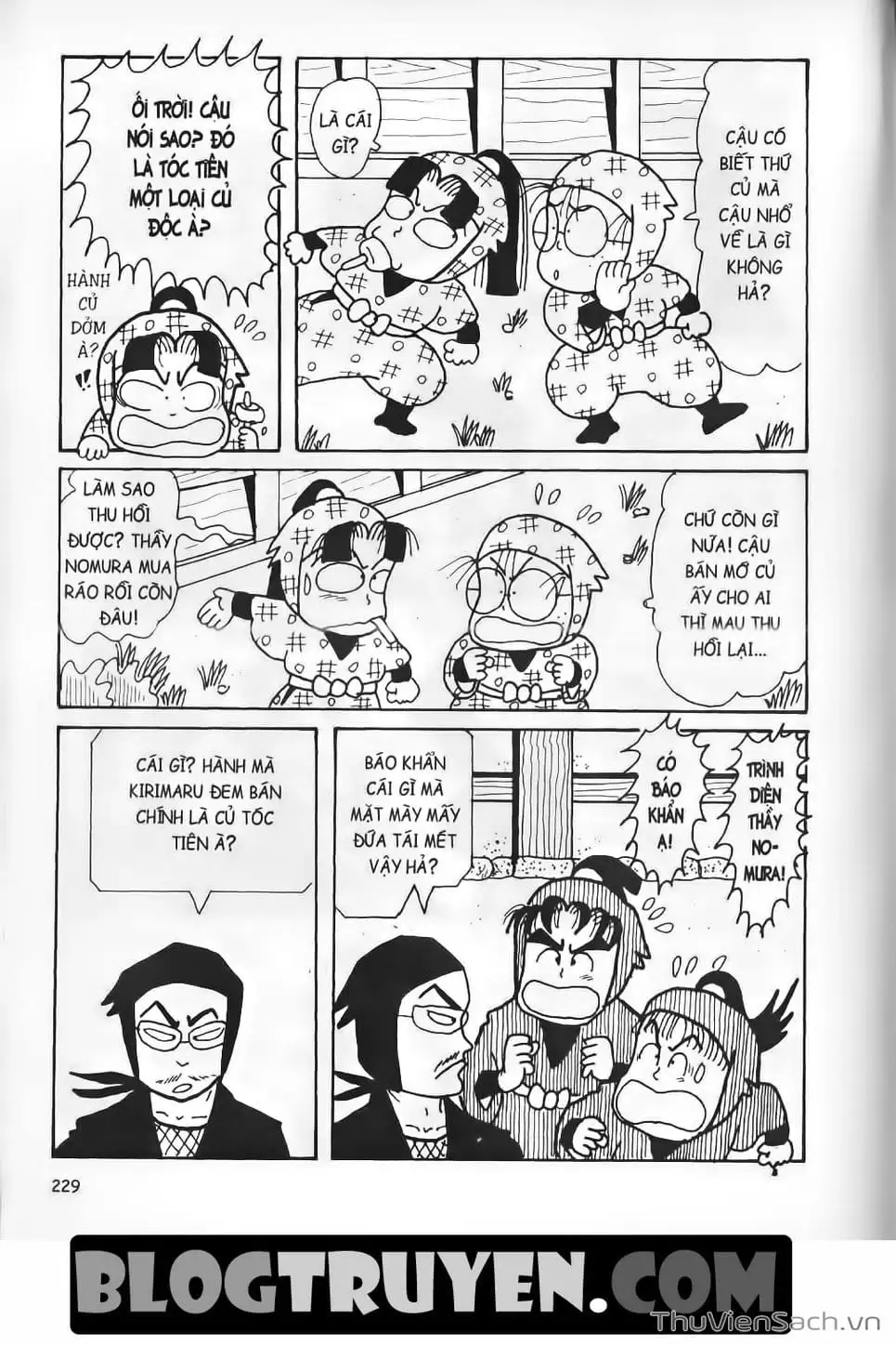 Truyện Tranh Ninja Loạn Thị trang 4