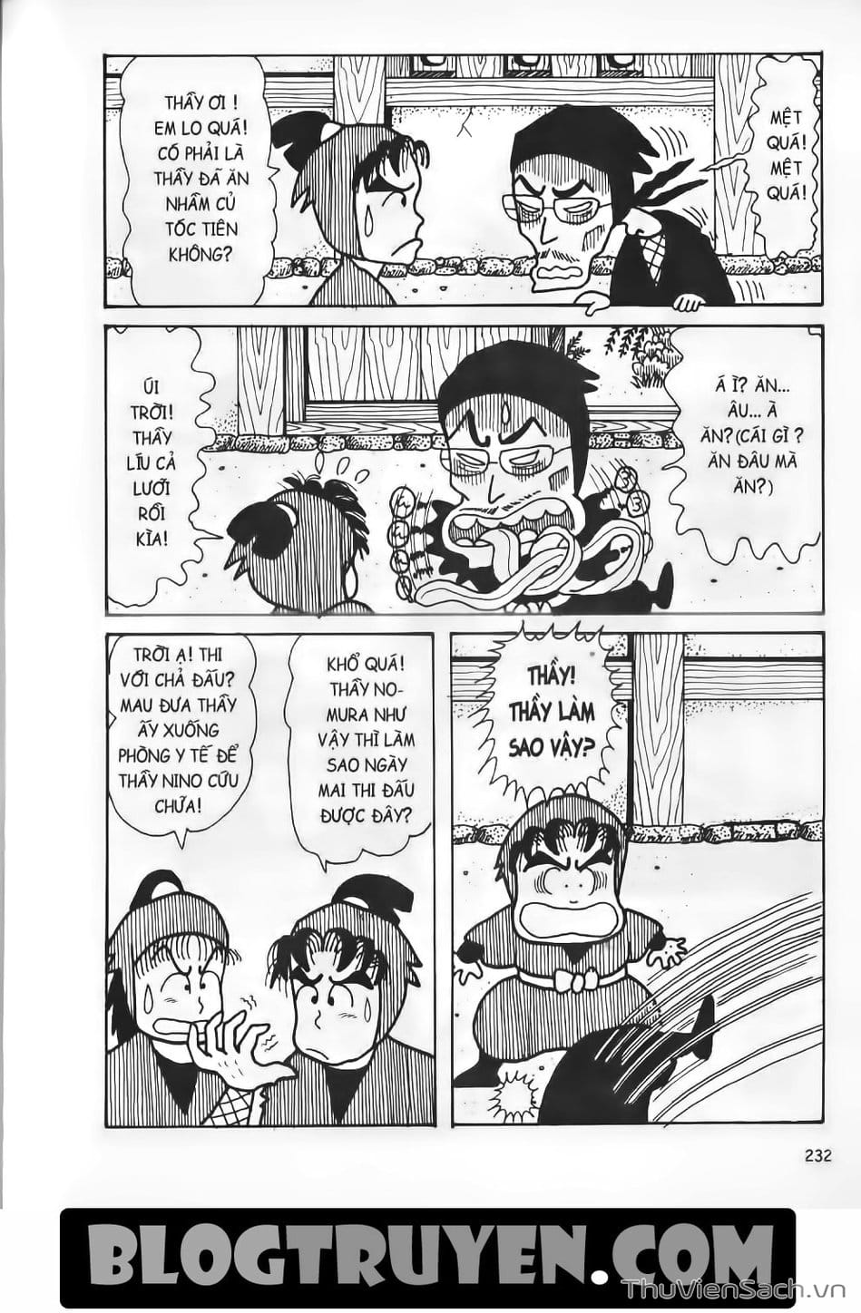 Truyện Tranh Ninja Loạn Thị trang 4