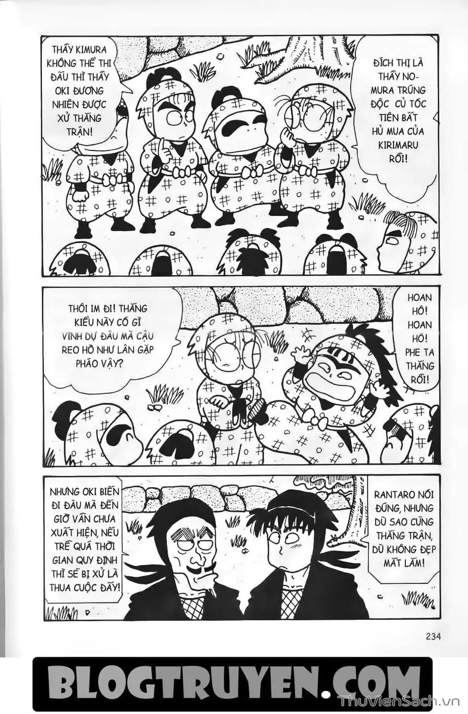 Truyện Tranh Ninja Loạn Thị trang 4