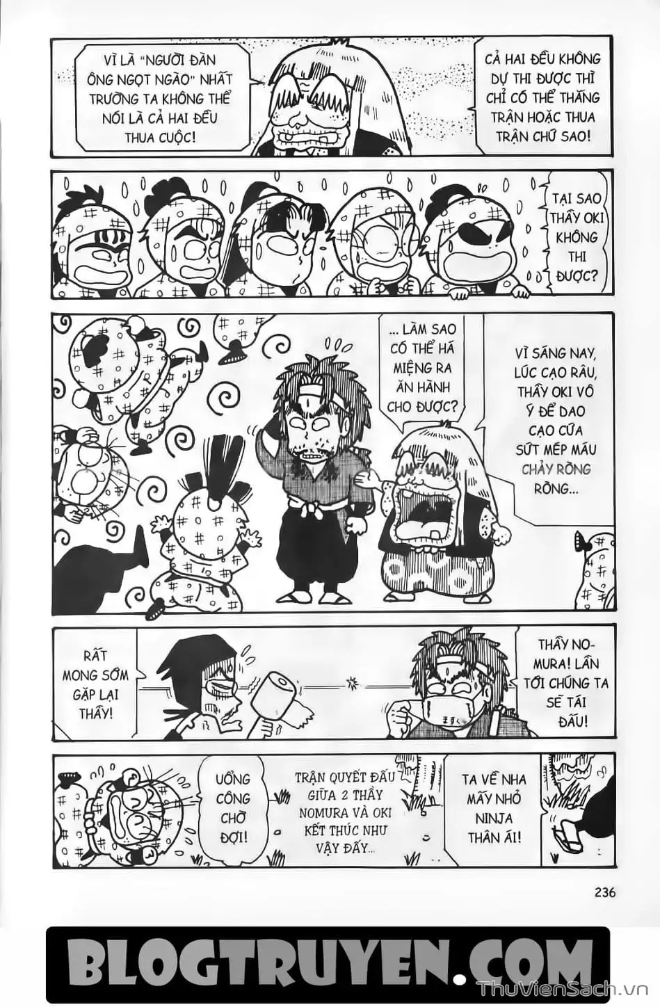 Truyện Tranh Ninja Loạn Thị trang 4