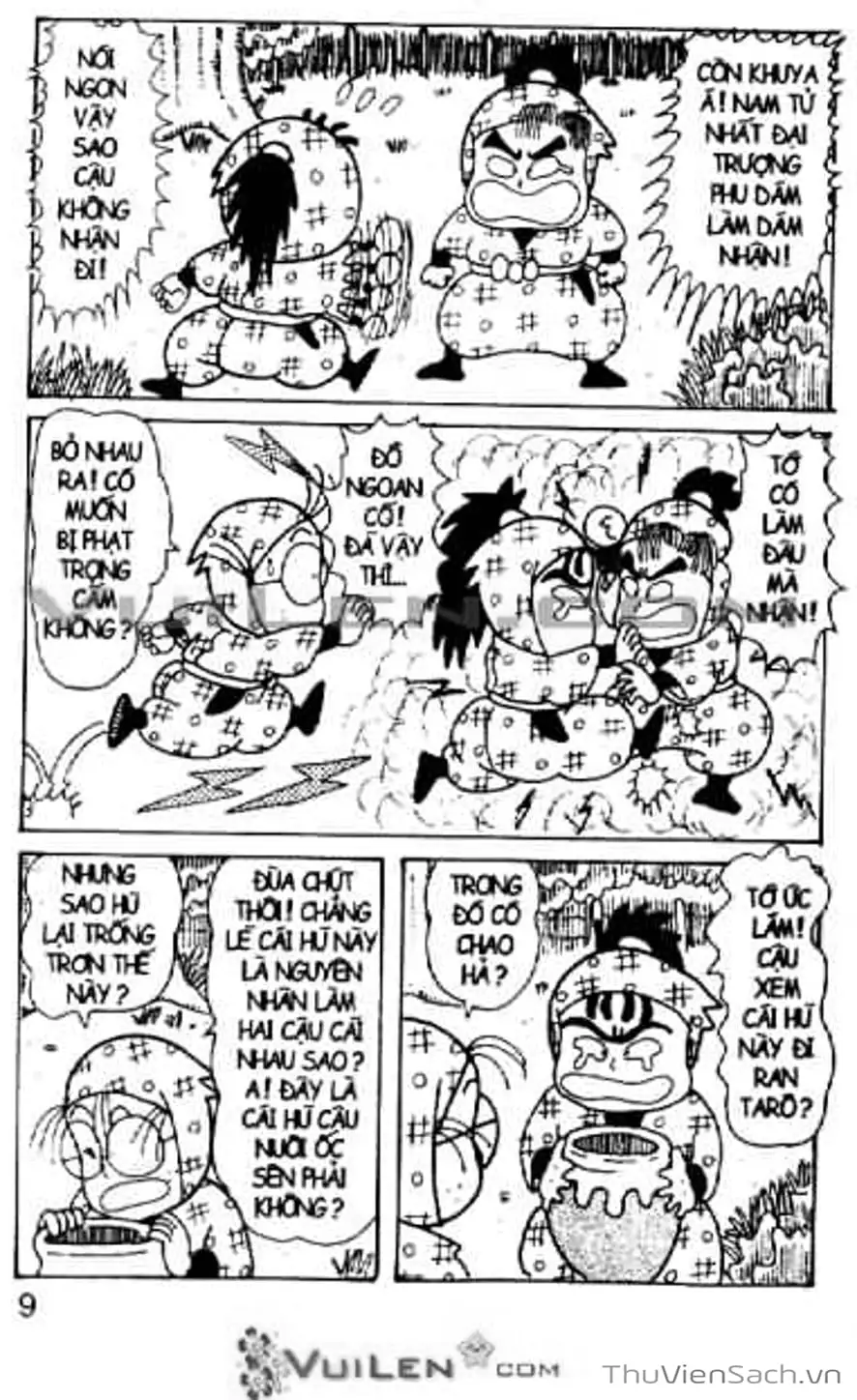 Truyện Tranh Ninja Loạn Thị trang 4