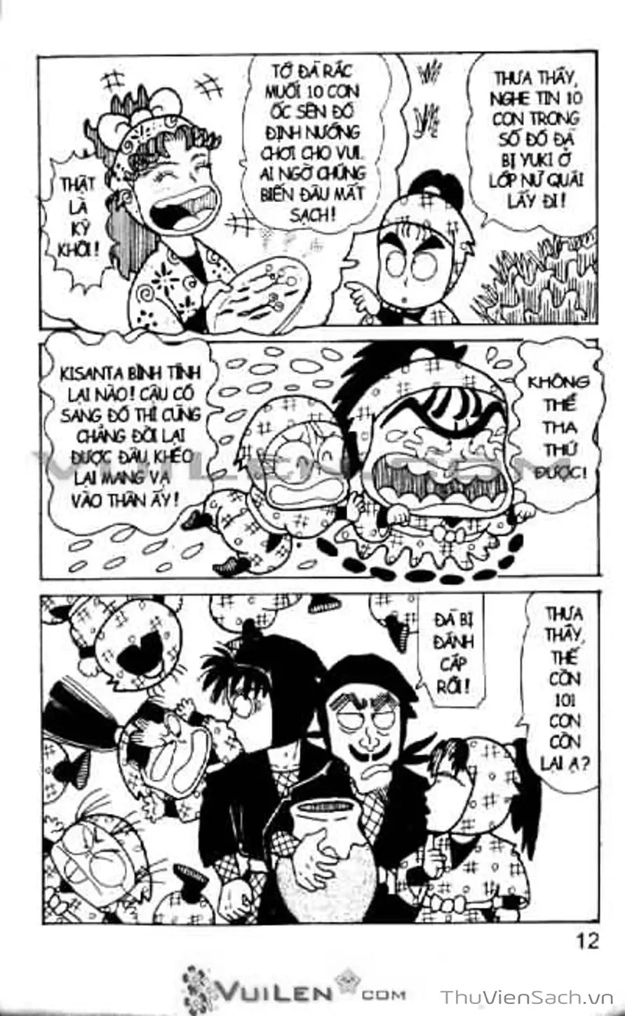 Truyện Tranh Ninja Loạn Thị trang 4