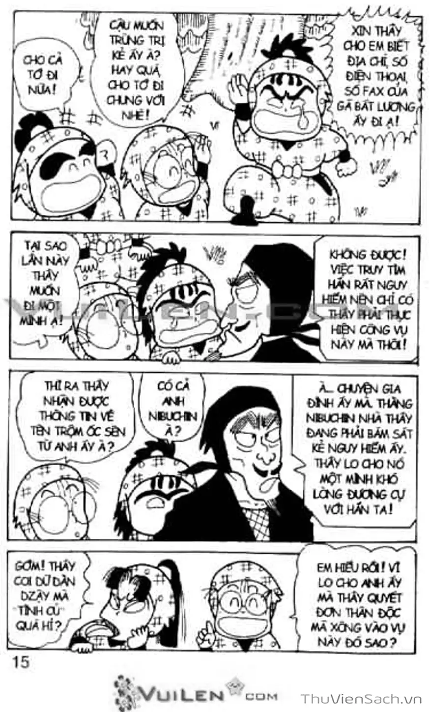 Truyện Tranh Ninja Loạn Thị trang 4