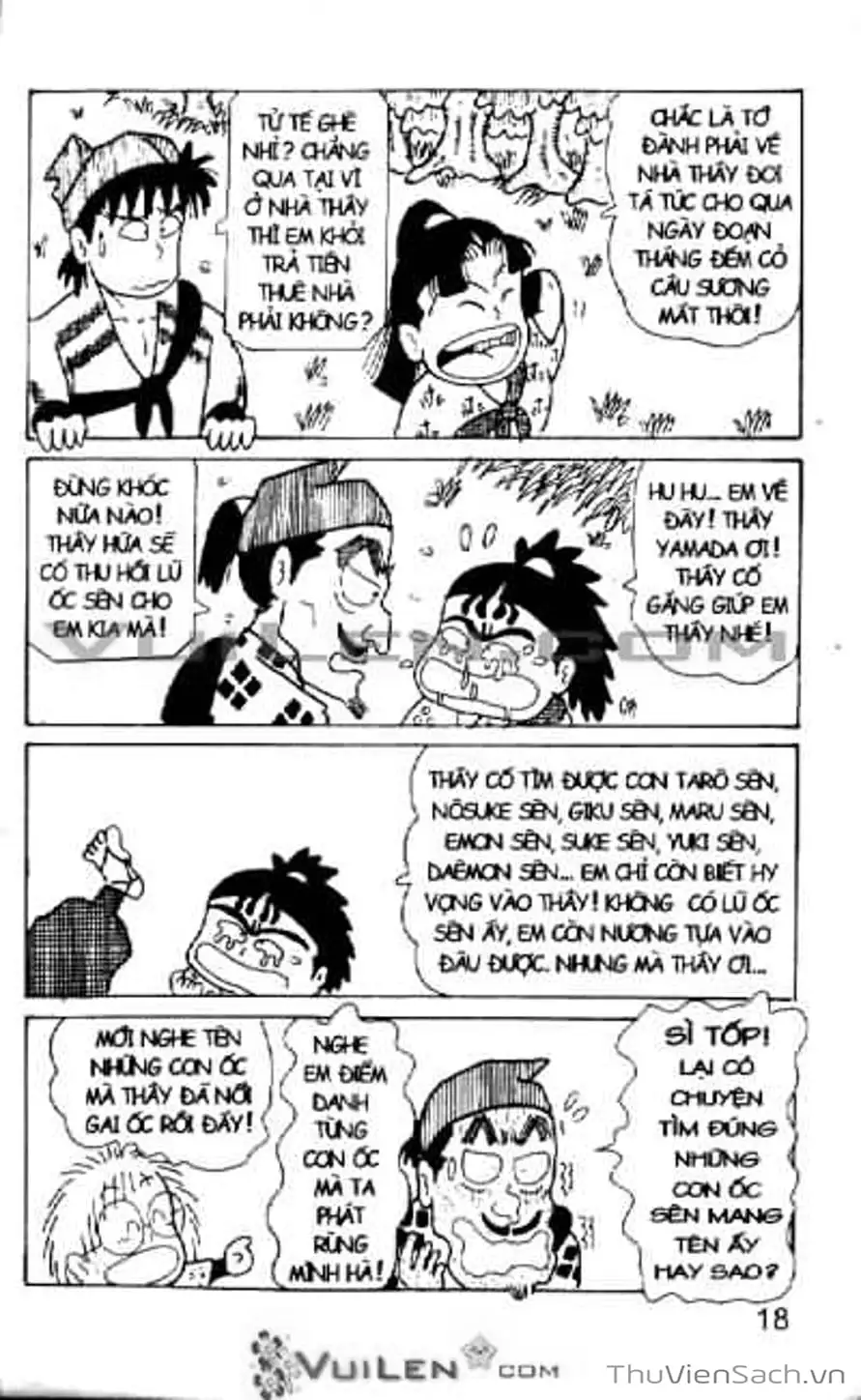 Truyện Tranh Ninja Loạn Thị trang 4