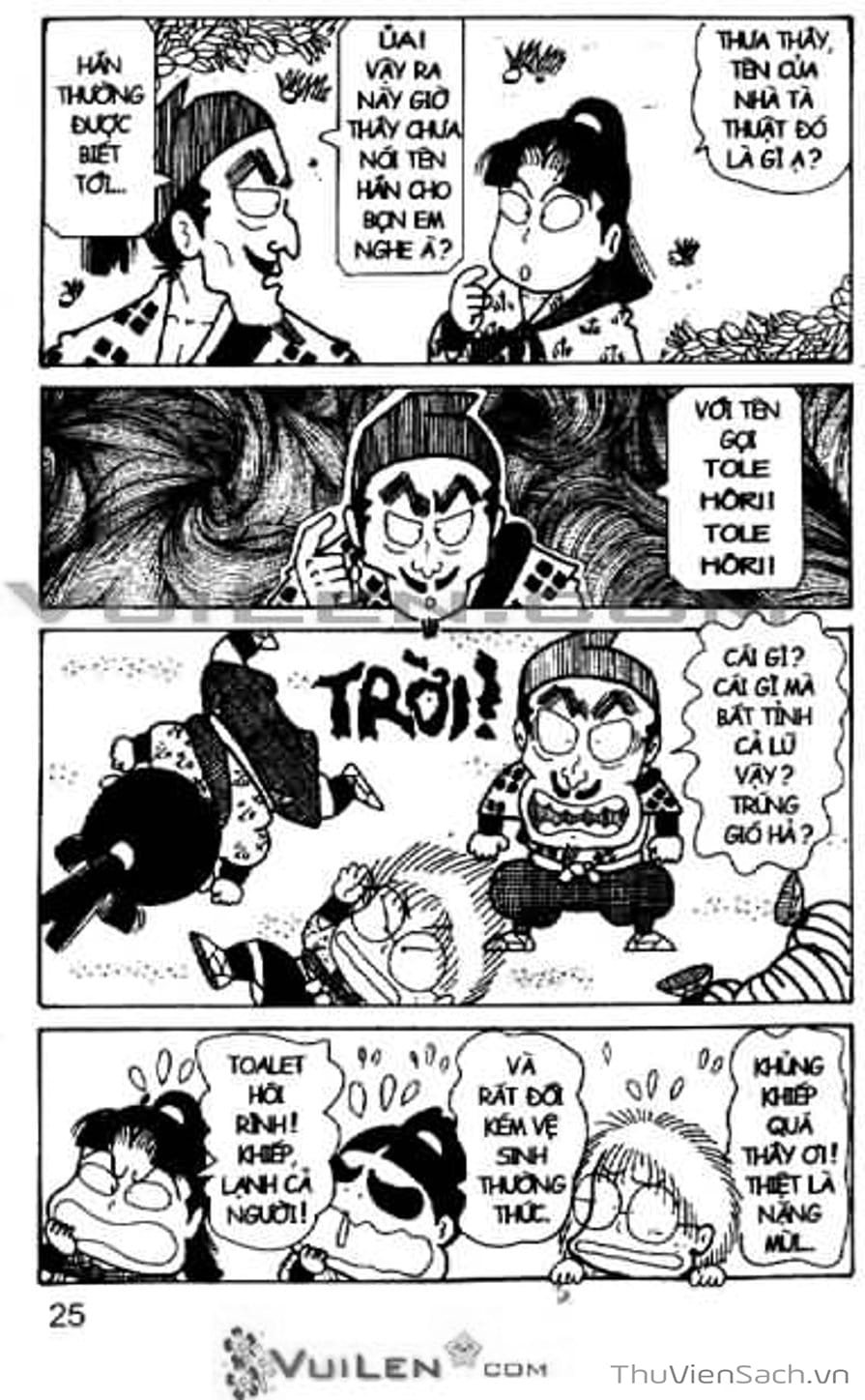 Truyện Tranh Ninja Loạn Thị trang 4