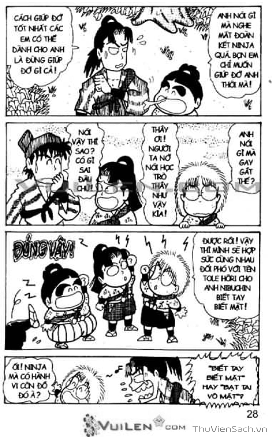 Truyện Tranh Ninja Loạn Thị trang 4